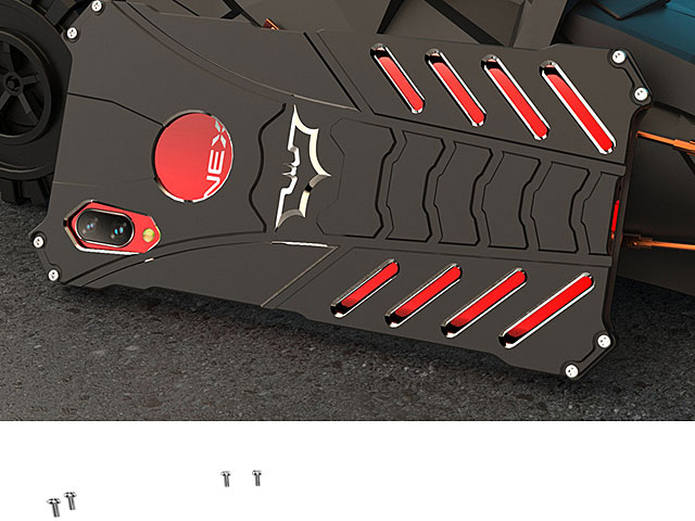 vivo NEX S Bat Armor Metal Case