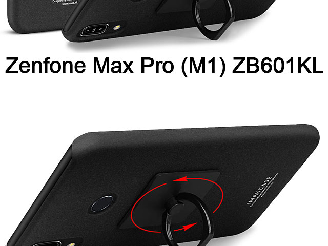 Imak Marble Pattern Back Case for Asus Zenfone Max Pro (M1) ZB601KL
