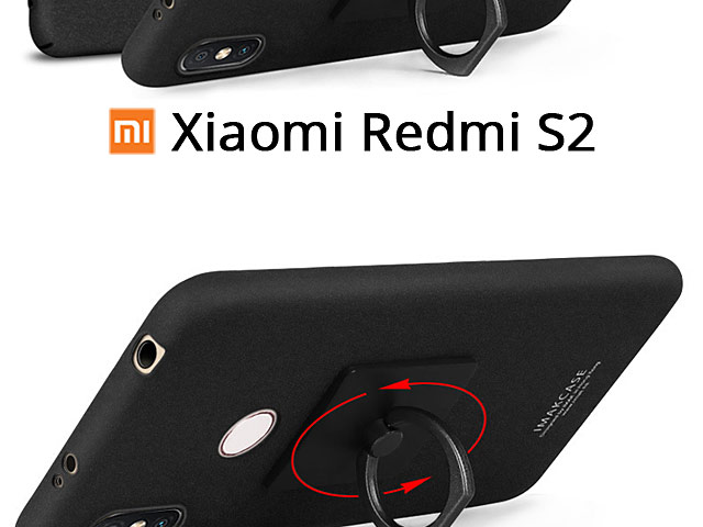 Imak Marble Pattern Back Case for Xiaomi Redmi S2 (Redmi Y2)