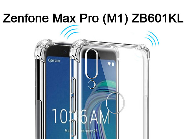 Imak Shockproof TPU Soft Case for Asus Zenfone Max Pro (M1) ZB601KL