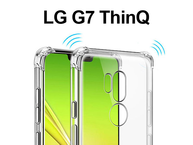 Imak Shockproof TPU Soft Case for LG G7 ThinQ