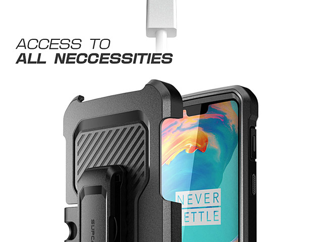 Supcase Unicorn Beetle Pro Rugged Holster Case for OnePlus 6