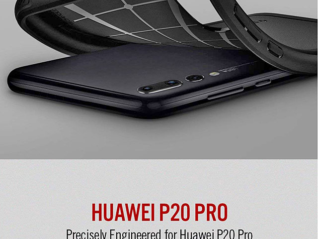 Spigen Marked Armor Case for Huawei P20 Pro