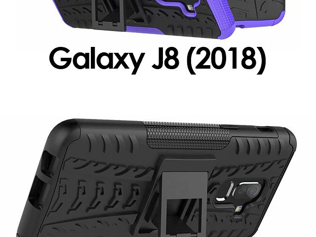 Samsung Galaxy J8 (2018) Hyun Case with Stand