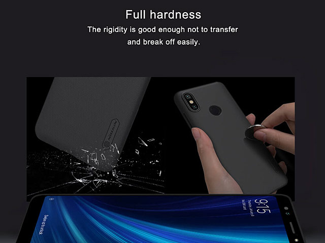 NILLKIN Frosted Shield Case for Xiaomi Mi A2 (Mi 6X)