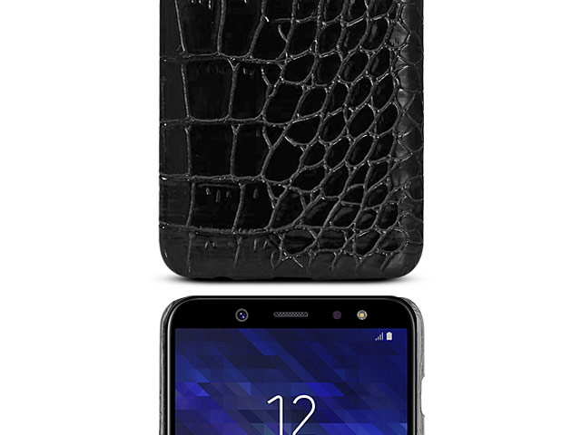 Samsung Galaxy A6 (2018) Crocodile Leather Back Case