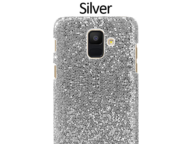 Samsung Galaxy A6 (2018) Glitter Plastic Hard Case