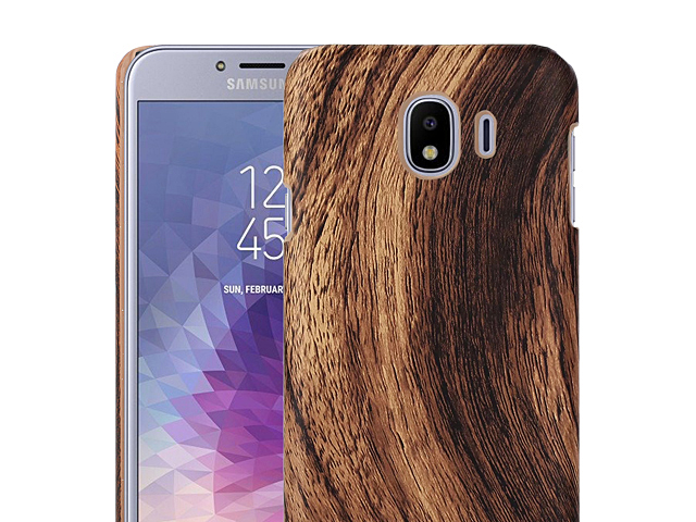 Samsung Galaxy J4 (2018) Woody Patterned Back Case
