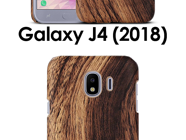 Samsung Galaxy J4 (2018) Woody Patterned Back Case