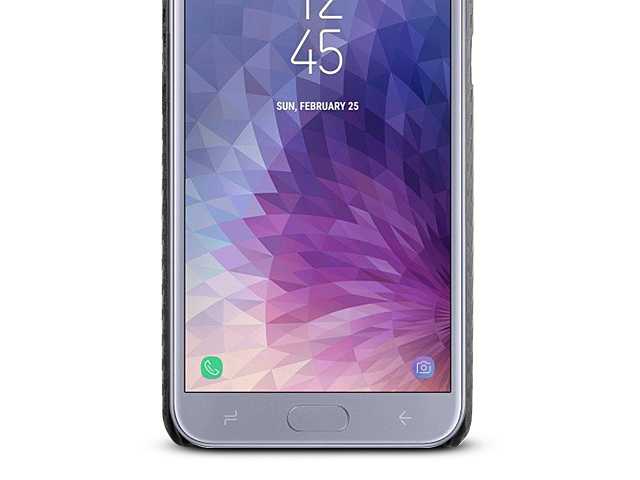 Samsung Galaxy J4 (2018) Twilled Back Case