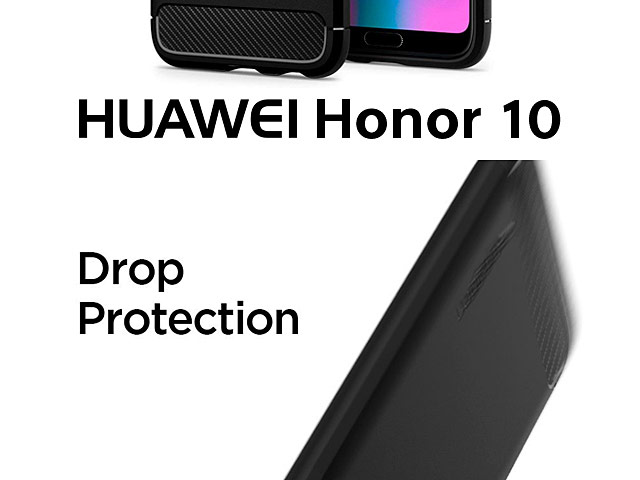 Spigen Rugged Armor Case for Huawei Honor 10