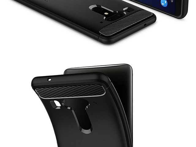 Spigen Rugged Armor Case for HTC U12+