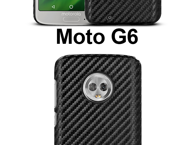 Motorola Moto G6 Twilled Back Case