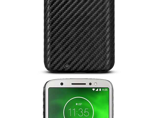 Motorola Moto G6 Twilled Back Case