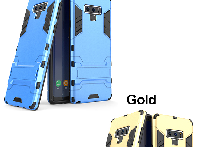 Samsung Galaxy Note9 Iron Armor Plastic Case