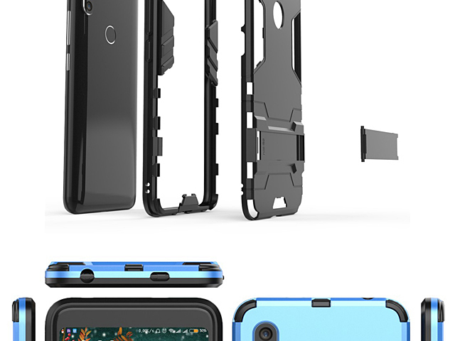 Xiaomi Mi A2 Lite (Redmi 6 Pro) Iron Armor Plastic Case