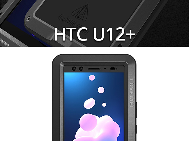 LOVE MEI HTC U12+ Powerful Bumper Case