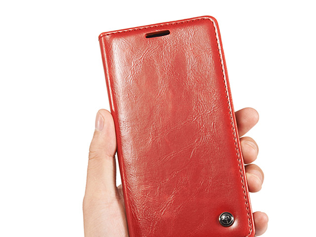 Samsung Galaxy Note9 Magnetic Flip Leather Wallet Case