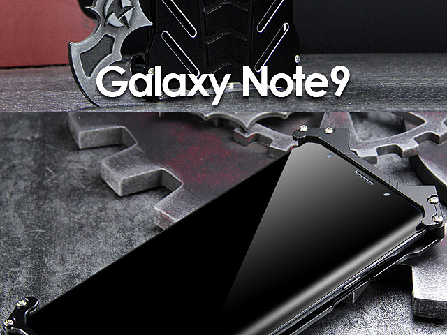 Samsung Galaxy Note9 Bat Armor Metal Case