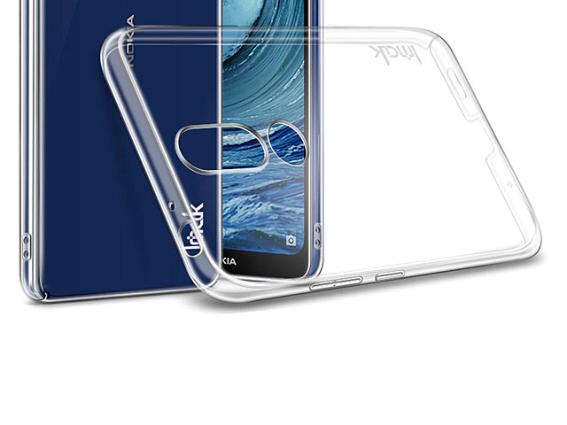 Imak Crystal Pro Case for Nokia 5.1 Plus (Nokia X5)