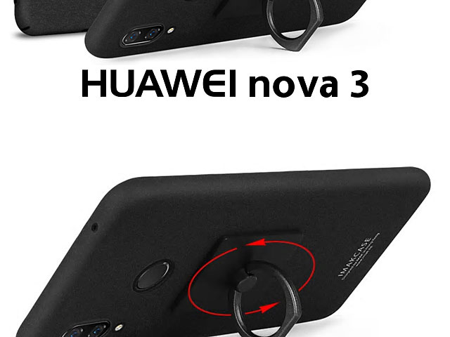 Imak Marble Pattern Back Case for Huawei nova 3