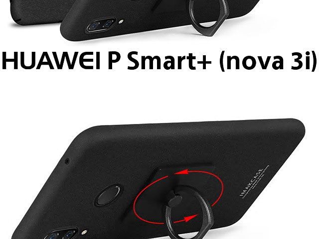Imak Marble Pattern Back Case for Huawei P Smart+ (nova 3i)