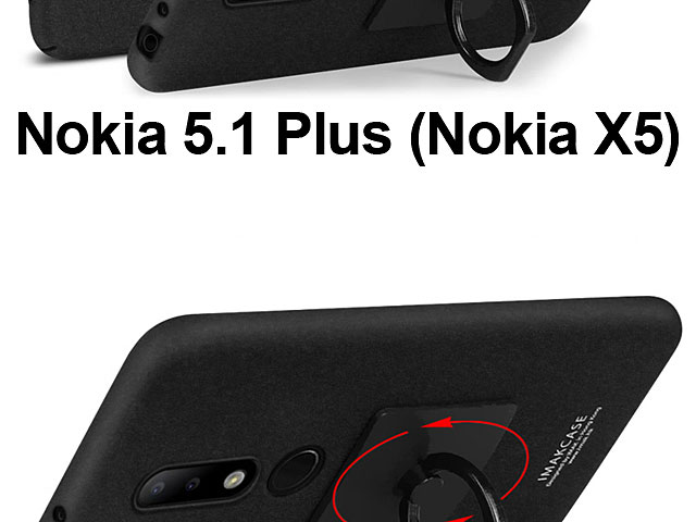 Imak Marble Pattern Back Case for Nokia 5.1 Plus (Nokia X5)