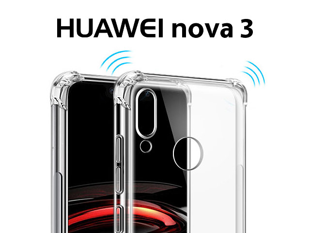 Imak Shockproof TPU Soft Case for Huawei nova 3