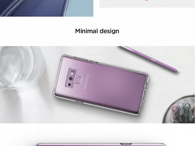 Spigen Liquid Crystal Case for Samsung Galaxy Note9