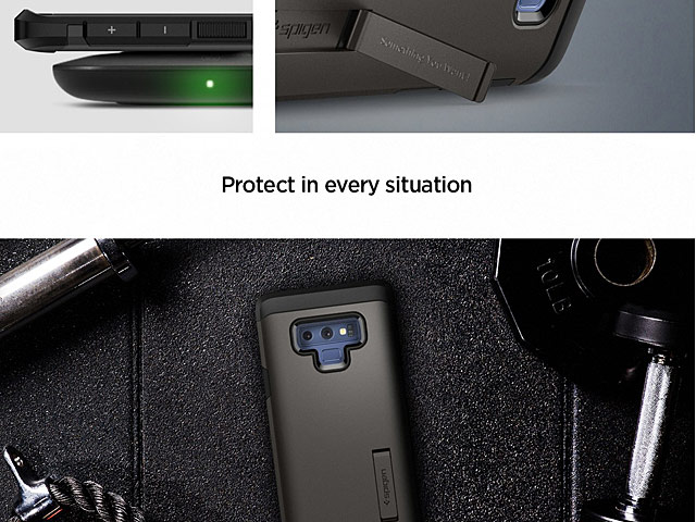 Spigen Tough Armor Case for Samsung Galaxy Note9