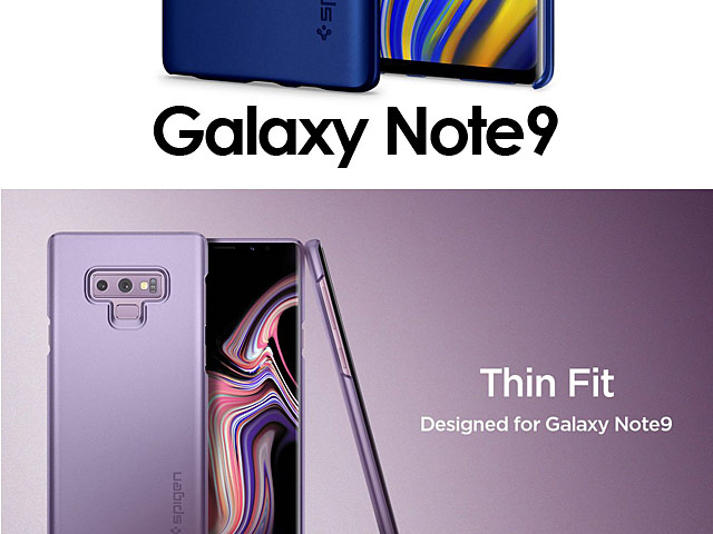 Spigen Thin Fit Case for Samsung Galaxy Note9