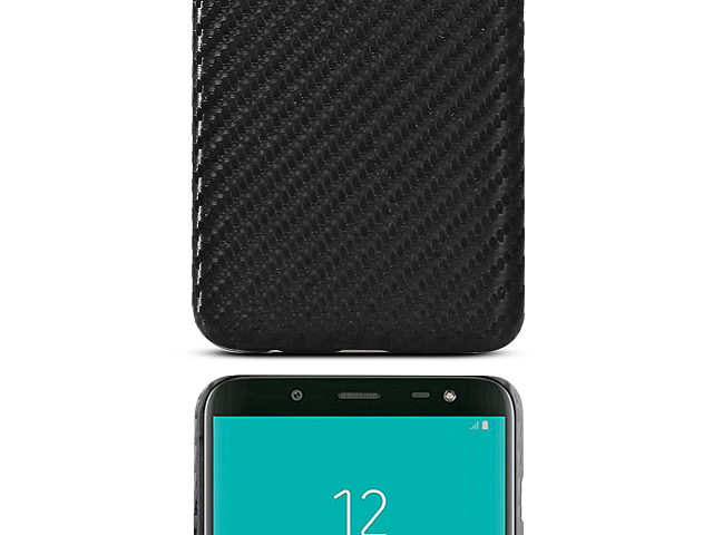 Samsung Galaxy J6 (2018) Twilled Back Case