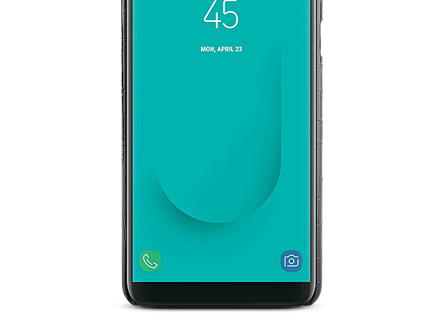 Samsung Galaxy J6 (2018) Crocodile Leather Back Case