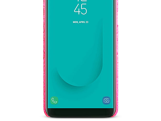 Samsung Galaxy J6 (2018) Glitter Plastic Hard Case