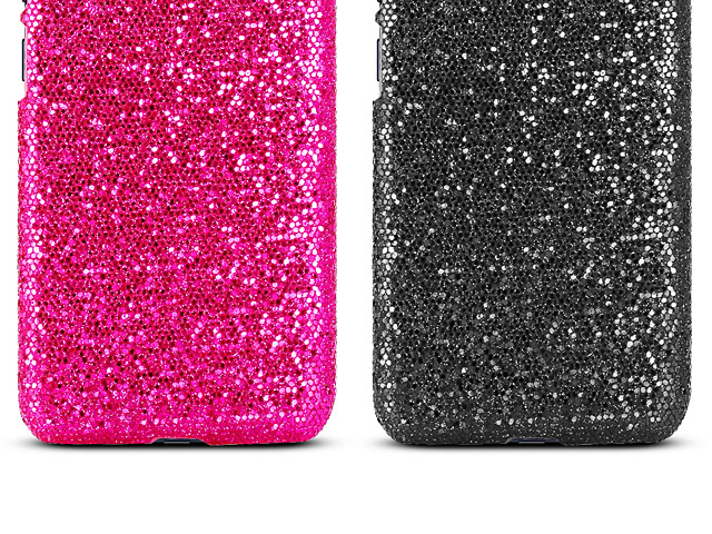 Asus Zenfone Max (M1) ZB555KL Glitter Plastic Hard Case