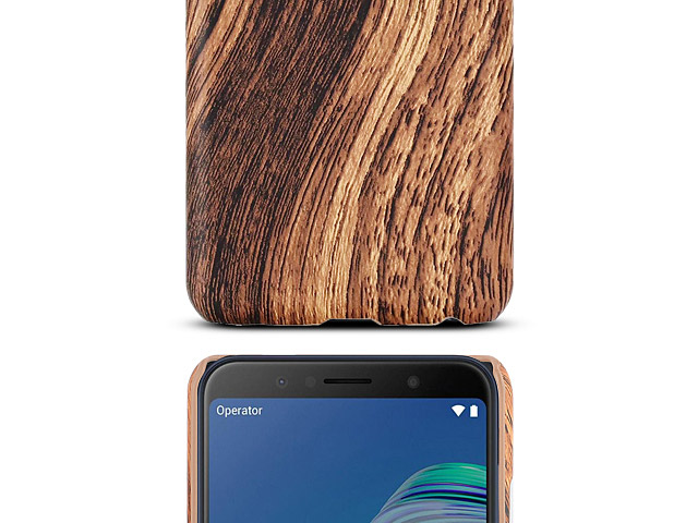 Asus Zenfone Max Pro (M1) ZB601KL Woody Patterned Back Case