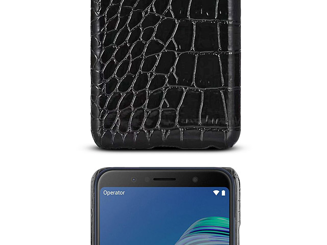 Asus Zenfone Max Pro (M1) ZB601KL Crocodile Leather Back Case