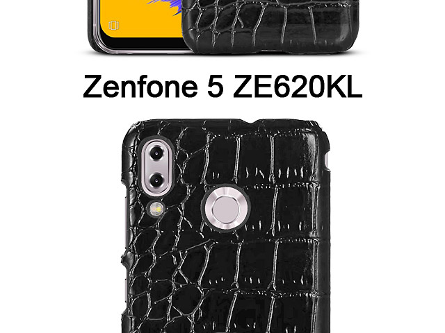 Asus Zenfone 5 ZE620KL Crocodile Leather Back Case