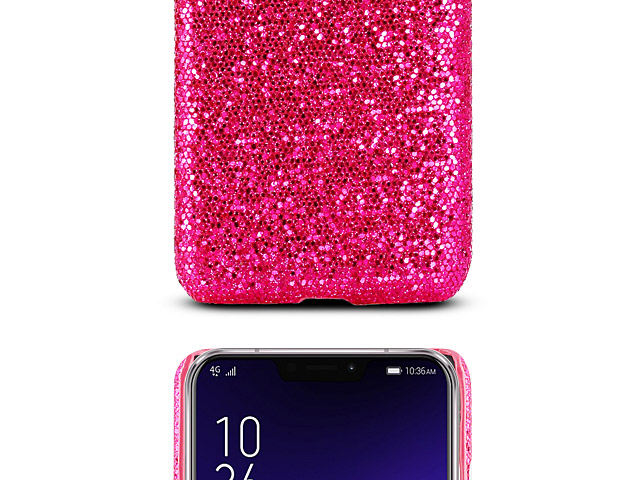 Asus Zenfone 5 ZE620KL Glitter Plastic Hard Case
