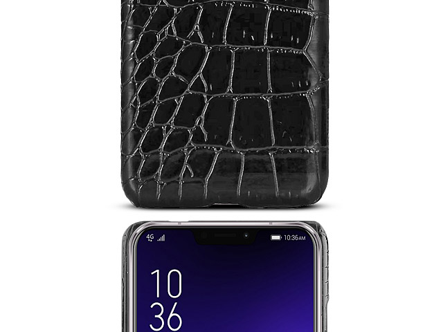 Asus Zenfone 5z ZS620KL Crocodile Leather Back Case