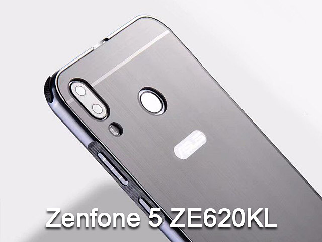 Asus Zenfone 5 ZE620KL Metallic Bumper Back Case