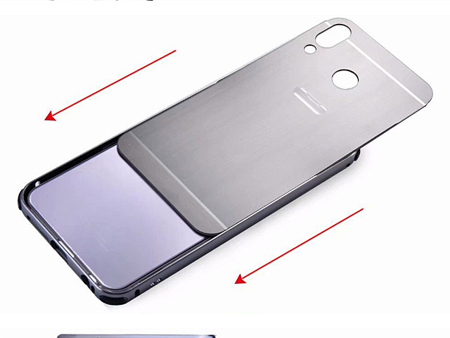 Asus Zenfone 5z ZS620KL Metallic Bumper Back Case
