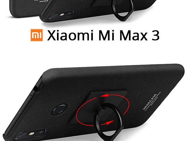 Imak Marble Pattern Back Case for Xiaomi Mi Max 3