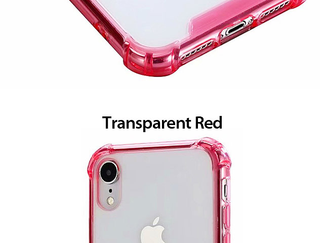 iPhone XR 6.1 Shockproof TPU Soft Case