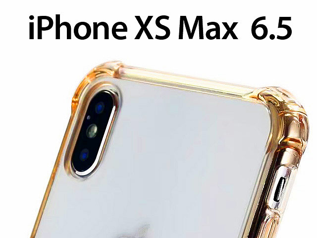 iPhone XS Max 6.5 Shockproof TPU Soft Case