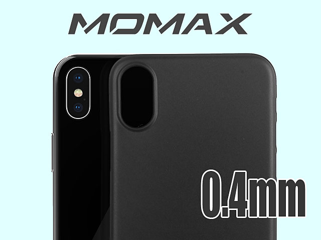 Momax 0.4mm Membrane Case for iPhone XS Max 6.5