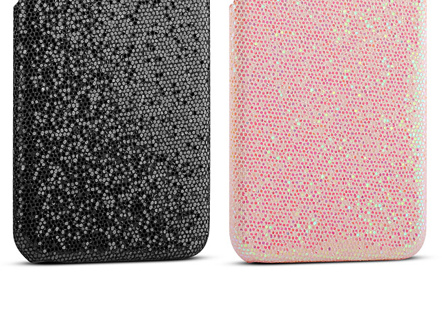 iPhone XS Max (6.5) Glitter Plastic Hard Case