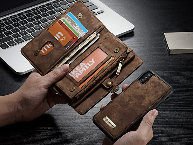 iPhone XS Max (6.5) Diary Wallet Folio Case