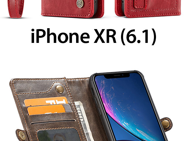 iPhone XR (6.1) EDC Wallet Case