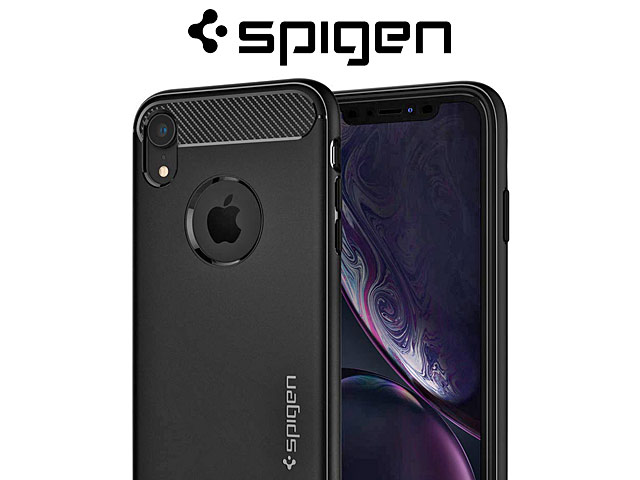 Spigen Rugged Armor Case for iPhone XR (6.1)